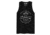 Atoll Board Co Mens Tank Top with Atoll Skull Island Graphic - Black, S - Black,S, 645044E1275D0Black-S