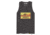 Atoll Board Co Mens Tank Top with Atoll Sunset Logo Hunter Edition - Charcoal Heather, L - Charcoal Heather,L, 629A5114142ABCharcoal-Heather-L