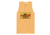 Atoll Board Co Mens Tank Top with Atoll Sunset Logo Hunter Edition - Squash, S - Squash,S, 629A5114142ABSquash-S