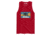 Atoll Board Co Mens Tank Top with Atoll Sunset Logo Night Edition - Red, 2XL - Red,2XL, 629A5965572DARed-2XL