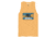 Atoll Board Co Mens Tank Top with Atoll Sunset Logo Night Edition - Squash, L - Squash,L, 629A5965572DASquash-L