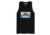 Atoll Board Co Mens Tank Top with Atoll Sunset Logo Original Edition - Black, S - Black,S, 629A5A772E8D4Black-S
