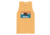 Atoll Board Co Mens Tank Top with Atoll Sunset Logo Original Edition - Squash, M - Squash,M, 629A5A772E8D4Squash-M
