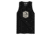 Atoll Board Co Mens Tank Top with Atoll Wave Graphic - Black, L - Black,L, 64639551098A5Black-L