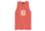 Atoll Board Co Mens Tank Top with Atoll Wave Graphic - Coral, 3XL - Coral,3XL, 64639551098A5Coral-3XL