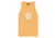 Atoll Board Co Mens Tank Top with Atoll Wave Graphic - Squash, M - Squash,M, 64639551098A5Squash-M