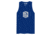Atoll Board Co Mens Tank Top with Atoll Wave Graphic - Team Royal, M - Team Royal,M, 64639551098A5Team-Royal-M