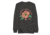 Atoll Board Co Premium Crew Neck Sweatshirt with Atoll Paddle Board Island Flower Graphic - Charcoal Heather, 3XL - Charcoal Heather,3XL, 6441992434D68Charcoal-Heather-3XL