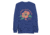 Atoll Board Co Premium Crew Neck Sweatshirt with Atoll Paddle Board Island Flower Graphic - Team Royal, L - Team Royal,L, 6441992434D68Team-Royal-L