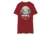 Atoll Board Co Premium Heavyweight Tee with Atoll Calm in Chaos Graphic - Brick Red, L - Brick Red,L, 637BC2B19E206Brick-Red-L