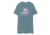 Atoll Board Co Premium Heavyweight Tee with Atoll Color Blend Graphic - Agave, 3XL - Agave,3XL, 637BC5E49E00BAgave-3XL
