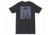 Atoll Board Co Premium Heavyweight Tee with Atoll SUP and Wake Graphic - Charcoal Heather, L - Charcoal Heather,L, 637BC94647E11Charcoal-Heather-L