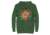 Atoll Board Co Premium Hoodie with Atoll Paddle Board Island Flower Graphic - Forest Green, M - Forest Green,M, 64418929228BDForest-Green-M
