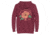 Atoll Board Co Premium Hoodie with Atoll Paddle Board Island Flower Graphic - Maroon, S - Maroon,S, 64418929228BDMaroon-S