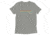 Atoll Board Co Short sleeve t-shirt with Atoll Fin Graphic - Athletic Grey Triblend, 3XL - Athletic Grey Triblend,3XL, 62F2B4F6845AAAthletic-Grey-Triblend-3XL