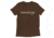 Atoll Board Co Short sleeve t-shirt with Atoll Fin Graphic - Brown Triblend, XL - Brown Triblend,XL, 62F2B4F6845AABrown-Triblend-XL