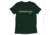 Atoll Board Co Short sleeve t-shirt with Atoll Fin Graphic - Emerald Triblend, S - Emerald Triblend,S, 62F2B4F6845AAEmerald-Triblend-S