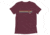 Atoll Board Co Short sleeve t-shirt with Atoll Fin Graphic - Maroon Triblend, 2XL - Maroon Triblend,2XL, 62F2B4F6845AAMaroon-Triblend-2XL