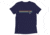 Atoll Board Co Short sleeve t-shirt with Atoll Fin Graphic - Navy Triblend, XL - Navy Triblend,XL, 62F2B4F6845AANavy-Triblend-XL