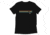 Atoll Board Co Short sleeve t-shirt with Atoll Fin Graphic - Solid Black Triblend, L - Solid Black Triblend,L, 62F2B4F6845AASolid-Black-Triblend-L