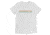 Atoll Board Co Short sleeve t-shirt with Atoll Fin Graphic - White Fleck Triblend, L - White Fleck Triblend,L, 62F2B4F6845AAWhite-Fleck-Triblend-L