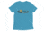 Atoll Board Co Short sleeve t-shirt with Atoll Mountain Lake SUP Graphic - Aqua Triblend, L - Aqua Triblend,L, 62C60B5D296AEAqua-Triblend-L