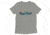 Atoll Board Co Short sleeve t-shirt with Atoll Mountain Lake SUP Graphic - Athletic Grey Triblend, XL - Athletic Grey Triblend,XL, 62C60B5D296AEAthletic-Grey-Triblend-XL