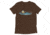 Atoll Board Co Short sleeve t-shirt with Atoll Mountain Lake SUP Graphic - Brown Triblend, 2XL - Brown Triblend,2XL, 62C60B5D296AEBrown-Triblend-2XL