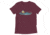 Atoll Board Co Short sleeve t-shirt with Atoll Mountain Lake SUP Graphic - Maroon Triblend, M - Maroon Triblend,M, 62C60B5D296AEMaroon-Triblend-M