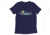 Atoll Board Co Short sleeve t-shirt with Atoll Mountain Lake SUP Graphic - Navy Triblend, XL - Navy Triblend,XL, 62C60B5D296AENavy-Triblend-XL