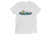 Atoll Board Co Short sleeve t-shirt with Atoll Mountain Lake SUP Graphic - White Fleck Triblend, XS - White Fleck Triblend,XS, 62C60B5D296AEWhite-Fleck-Triblend-XS