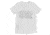 Atoll Board Co Short sleeve triblend t-shirt with Atoll Grain Graphic - White Fleck Triblend, S - White Fleck Triblend,S, 62C5FDD466DD4White-Fleck-Triblend-S