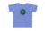 Atoll Board Co Toddler Short Sleeve Tee with Atol Bison Sheild Graphic - Heather Columbia Blue, 3T - Heather Columbia Blue,3T, 62D8604B47DDFHeather-Columbia-Blue-3T
