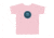 Atoll Board Co Toddler Short Sleeve Tee with Atol Bison Sheild Graphic - Pink, 5T - Pink,5T, 62D8604B47DDFPink-5T