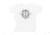 Atoll Board Co Toddler Short Sleeve Tee with Atoll Anchor Graphic - White, 5T - White,5T, 62D85BC91B110White-5T