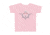 Atoll Board Co Toddler Short Sleeve Tee with Atoll Anchor Grapich - Pink, 3T - Pink,3T, 62D85AE8C4E32Pink-3T