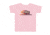 Atoll Board Co Toddler Short Sleeve Tee with Atoll Bison Color Shift Graphic - Pink, 5T - Pink,5T, 62D85C296341DPink-5T