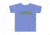 Atoll Board Co Toddler Short Sleeve Tee with Atoll Floral Graphic - Heather Columbia Blue, 2T - Heather Columbia Blue,2T, 62D85EFB34869Heather-Columbia-Blue-2T