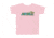 Atoll Board Co Toddler Short Sleeve Tee with Atoll Floral Graphic - Pink, 3T - Pink,3T, 62D85EFB34869Pink-3T