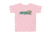 Atoll Board Co Toddler Short Sleeve Tee with Atoll Floral Graphic - Pink, 5T - Pink,5T, 62D85F764628FPink-5T