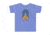 Atoll Board Co Toddler Short Sleeve Tee with Atoll Paddle Board Wake Graphic - Heather Columbia Blue, 4T - Heather Columbia Blue,4T, 62D860F053E91Heather-Columbia-Blue-4T