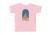 Atoll Board Co Toddler Short Sleeve Tee with Atoll Paddle Board Wake Graphic - Pink, 3T - Pink,3T, 62D860F053E91Pink-3T