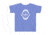 Atoll Board Co Toddler Short Sleeve Tee with Atoll Shark Fossil Graphic - Heather Columbia Blue, 2T - Heather Columbia Blue,2T, 648748A796579Heather-Columbia-Blue-2T