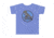 Atoll Board Co Toddler Short Sleeve Tee with Atoll T-Rex Dinosaur Graphic - Heather Columbia Blue, 2T - Heather Columbia Blue,2T, 62C6199F064E2Heather-Columbia-Blue-2T