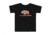 Atoll Board Co Toddler Short Sleeve Tee with Atoll Vintage Bison Graphic - Black, 3T - Black,3T, 62D8637A3DDA7Black-3T