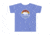 Atoll Board Co Toddler Short Sleeve Tee with Atoll Vintage Sunset Graphic - Heather Columbia Blue, 4T - Heather Columbia Blue,4T, 62D8627B21AAFHeather-Columbia-Blue-4T