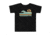 Atoll Board Co Toddler Short Sleeve Tee with Atoll Wave Graphic - Black, 3T - Black,3T, 62D86178BB0C2Black-3T