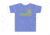 Atoll Board Co Toddler Short Sleeve Tee with Atoll Wave Graphic - Heather Columbia Blue, 4T - Heather Columbia Blue,4T, 62D86178BB0C2Heather-Columbia-Blue-4T