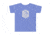 Atoll Board Co Toddler Short Sleeve Tee with Atoll Wave Graphic - Heather Columbia Blue, 4T - Heather Columbia Blue,4T, 646398AB36403Heather-Columbia-Blue-4T