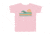 Atoll Board Co Toddler Short Sleeve Tee with Atoll Wave Graphic - Pink, 2T - Pink,2T, 62D86178BB0C2Pink-2T